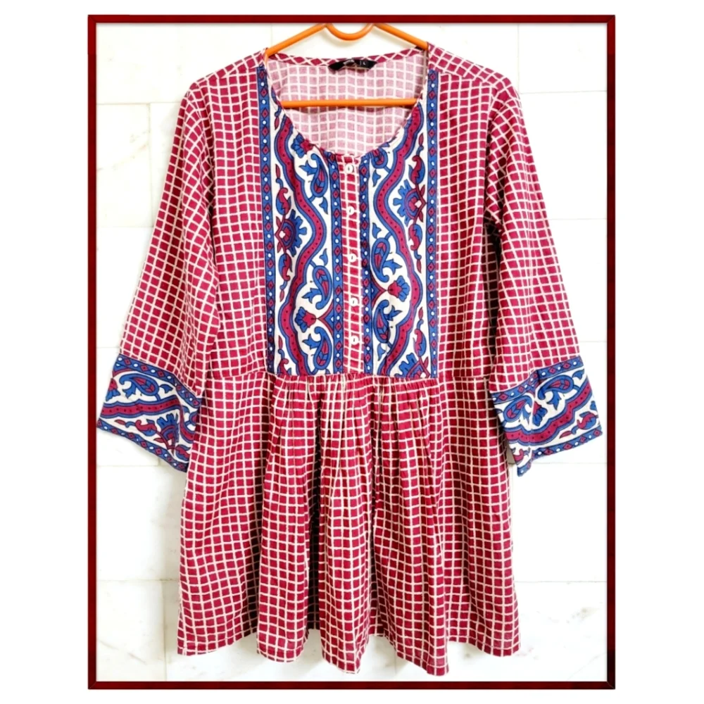 💫SOCH Kurti - Picture 1 of 7
